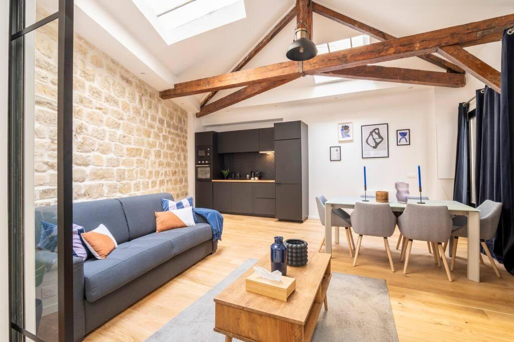 Gembnb Luxury Apartments - Residence Aqueduc Paris Exterior photo